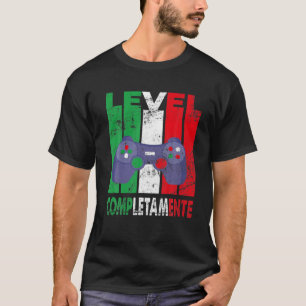 Camiseta Sinalizador Italiano Nível Superior de Tempo de Ví