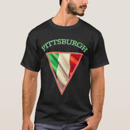 Camiseta Sinalizador italiano Pittsburgh