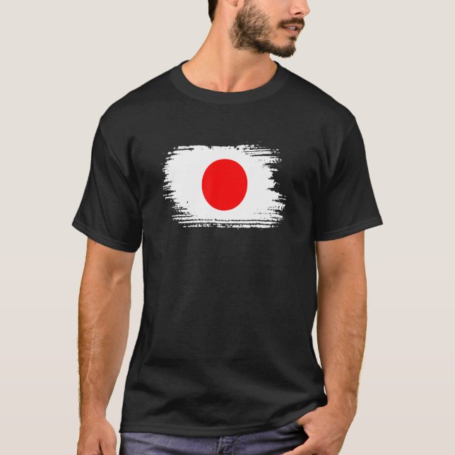 Camiseta Sinalizador Japonês (Frente)