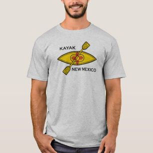 Camiseta Sinalizador Kayak Novo México