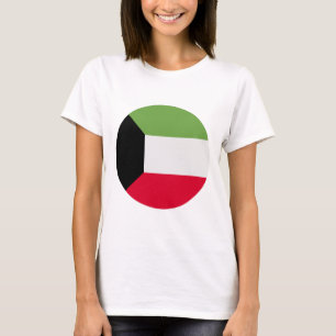 Camiseta Sinalizador Kuwait