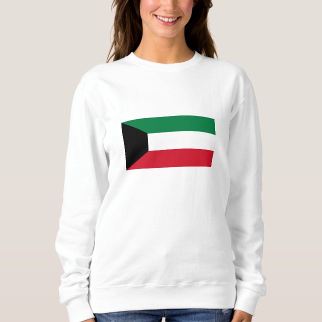 Camiseta Sinalizador Kuwait (Frente)