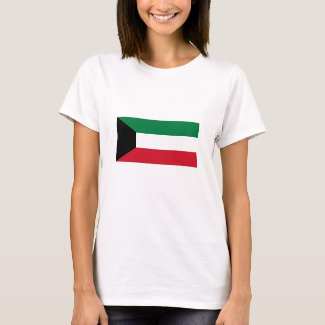 Camiseta Sinalizador Kuwait (Frente)