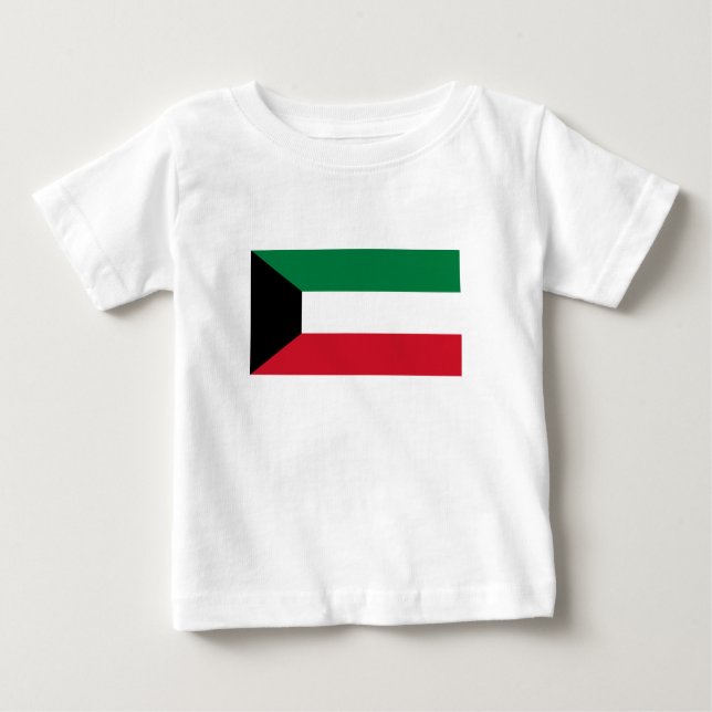 Camiseta Sinalizador Kuwait (Frente)