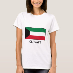 Camiseta Sinalizador Kuwait