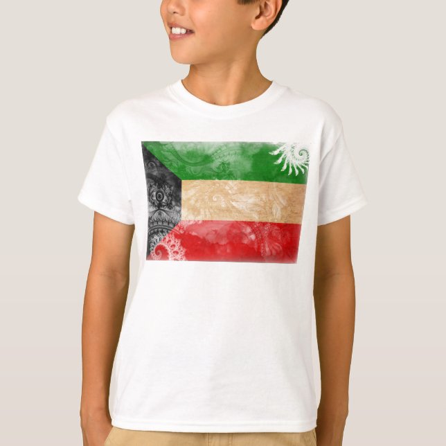 Camiseta Sinalizador Kuwait (Frente)