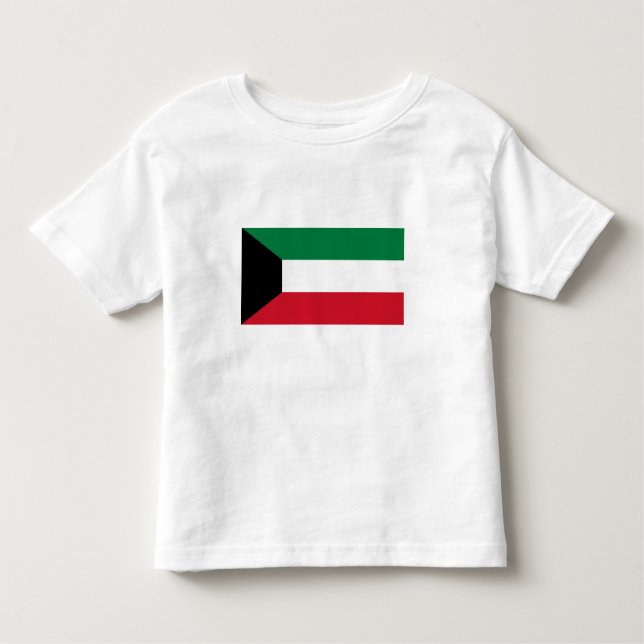 Camiseta Sinalizador Kuwait (Frente)