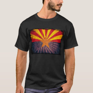 Camiseta Sinalizador legal de Arizona do Grunge