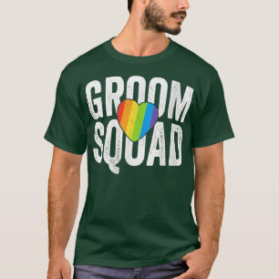 Camiseta Sinalizador LGBT do Grama de Oração LGBT