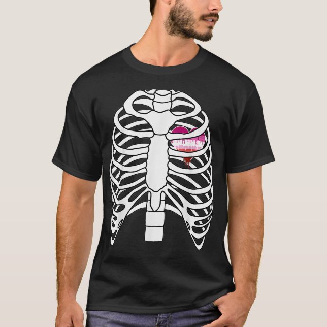Camiseta Sinalizador LGBTQ LGBT Legal do Orgulho de Costura (Frente)