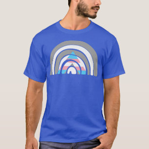 Camiseta Sinalizador LGBTQ Trans Ally Prim LGBTQIA+ Tran Ar