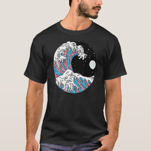 Camiseta Sinalizador LGBTQ Trans do Orgulho Transgênero LGB
