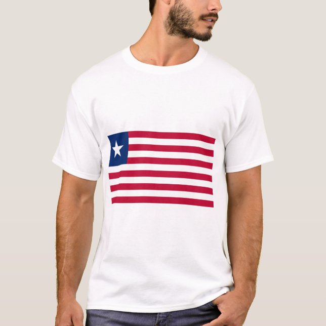 Camiseta Sinalizador Libéria (Frente)