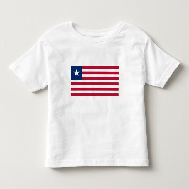 Camiseta Sinalizador Libéria (Frente)