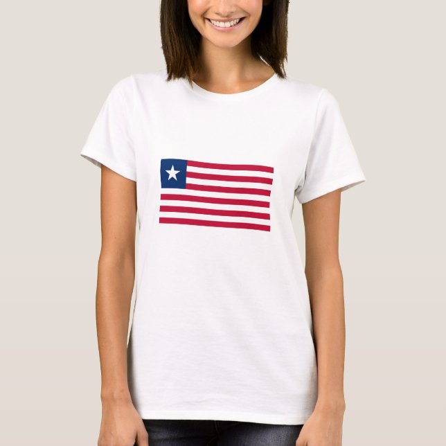 Camiseta Sinalizador Libéria (Frente)