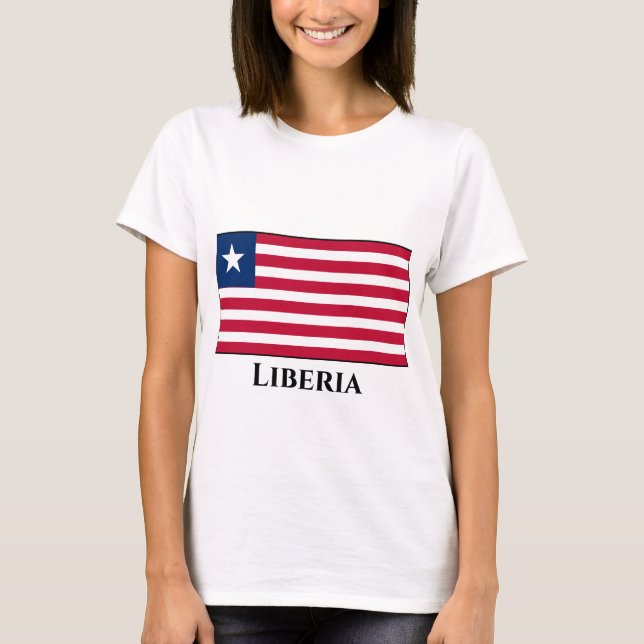 Camiseta Sinalizador Libéria (Frente)