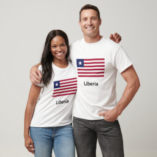 Camiseta Sinalizador Libéria