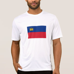 Camiseta Sinalizador Liechtenstein