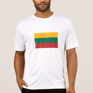 Camiseta Sinalizador Lituânia