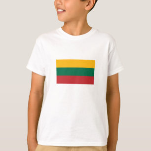 Camiseta Sinalizador Lituânia