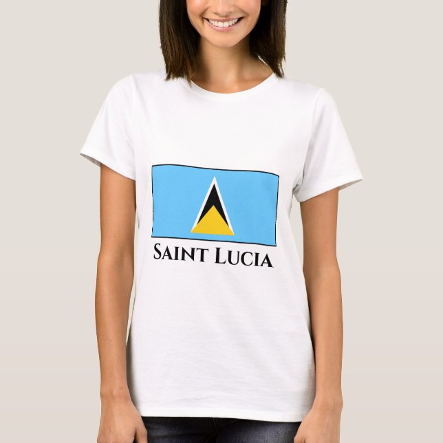 Camiseta Sinalizador Lúcia santo (Frente)