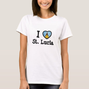 Camiseta Sinalizador Lúcia santo