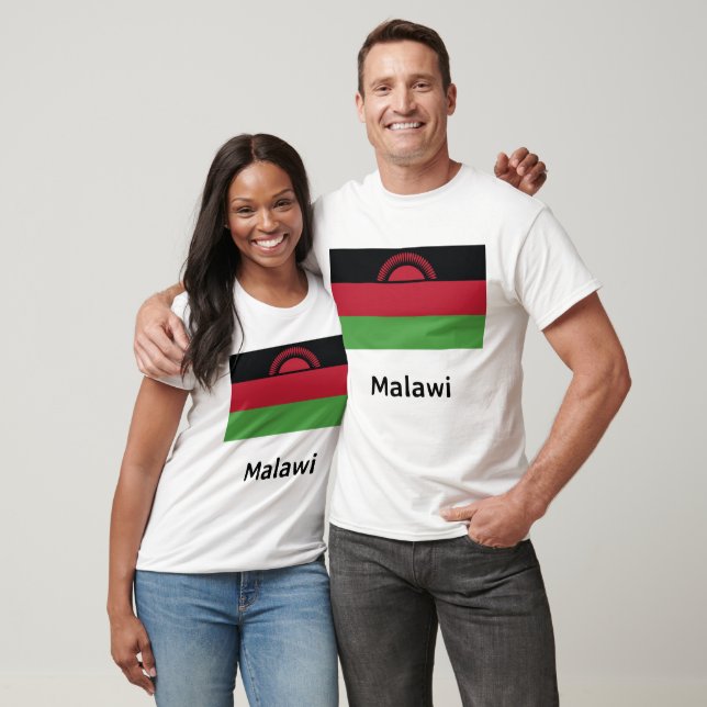 Camiseta Sinalizador Malawi (Unissex)