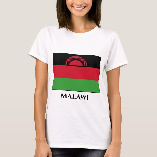 Camiseta Sinalizador Malawi (Frente)
