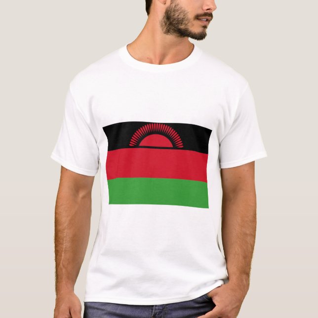 Camiseta Sinalizador Malawi (Frente)