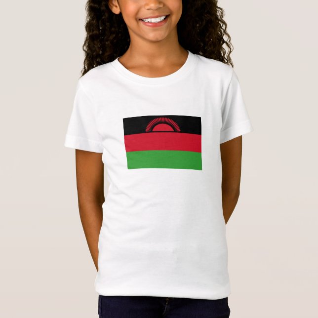 Camiseta Sinalizador Malawi (Frente)
