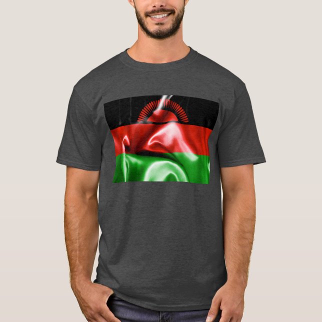 Camiseta Sinalizador Malawi (Frente)