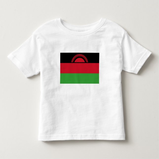Camiseta Sinalizador Malawi (Frente)