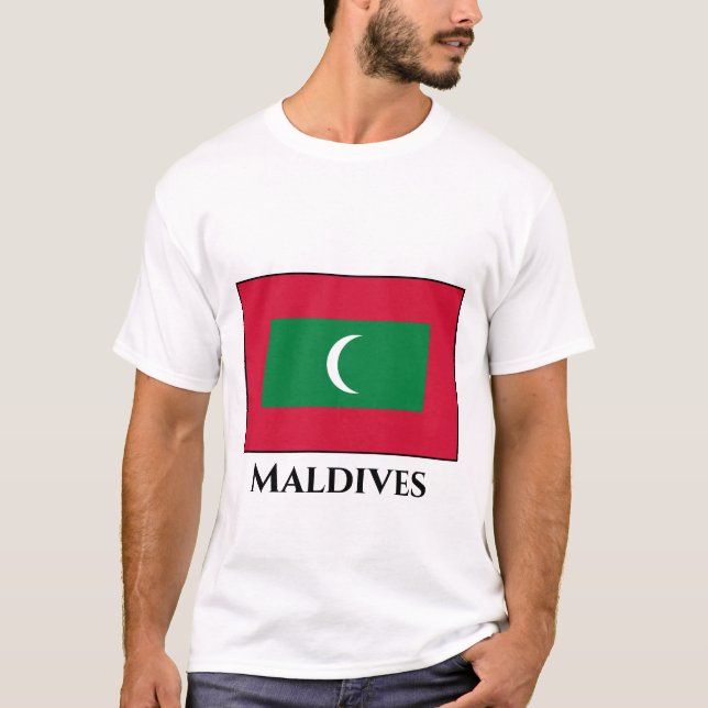 Camiseta Sinalizador Maldivas (Frente)