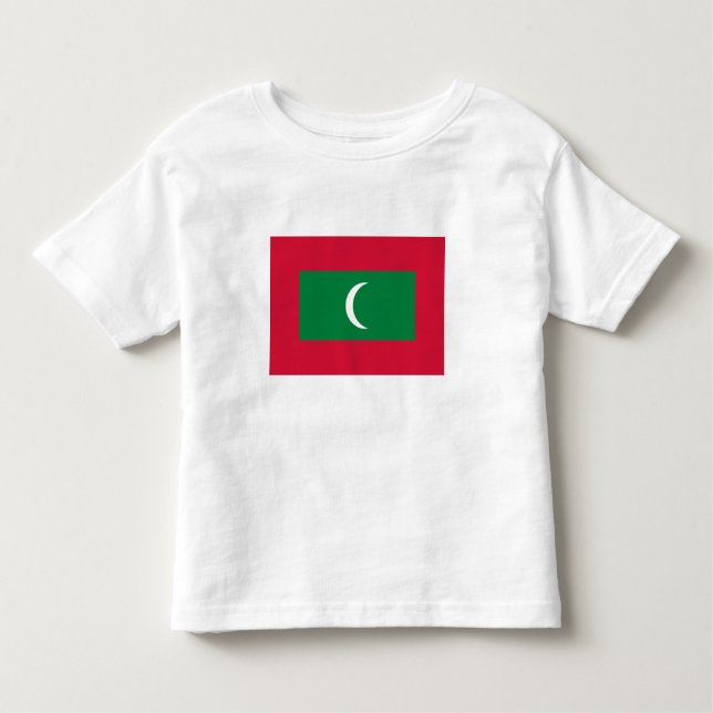 Camiseta Sinalizador Maldivas (Frente)