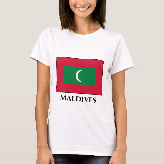 Camiseta Sinalizador Maldivas (Frente)