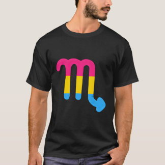Camiseta Sinalizador Manual do Orgulho do Sinal Zodiac do E