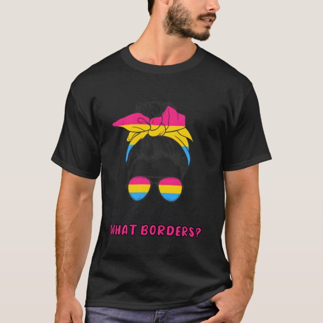 Camiseta Sinalizador Manual Sem Fronteiras de Amor (Frente)