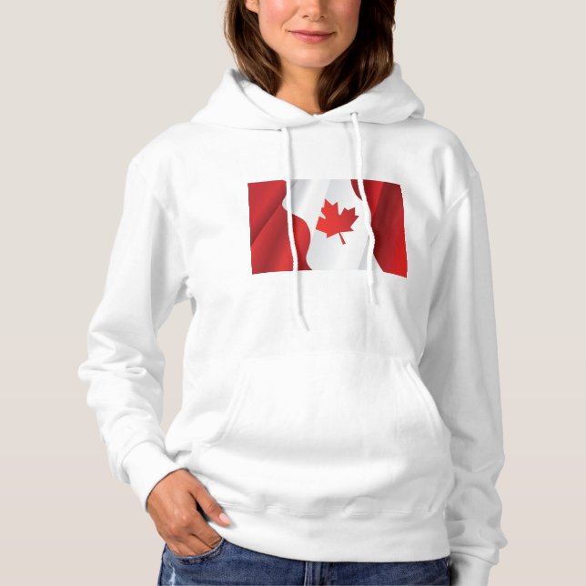 Camiseta Sinalizador Maple Leaf Canada (Frente)
