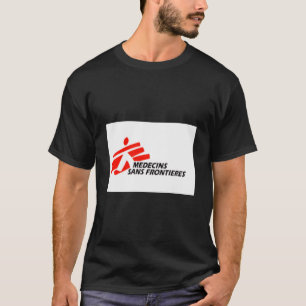 Camiseta Sinalizador Médicos Sem Fronteiras
