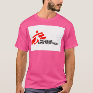 Camiseta Sinalizador Médicos Sem Fronteiras