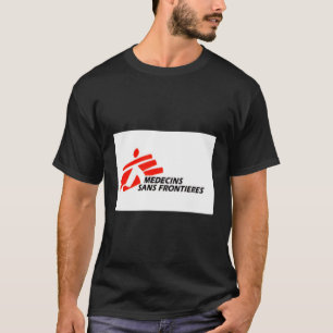 Camiseta Sinalizador Médicos Sem Fronteiras