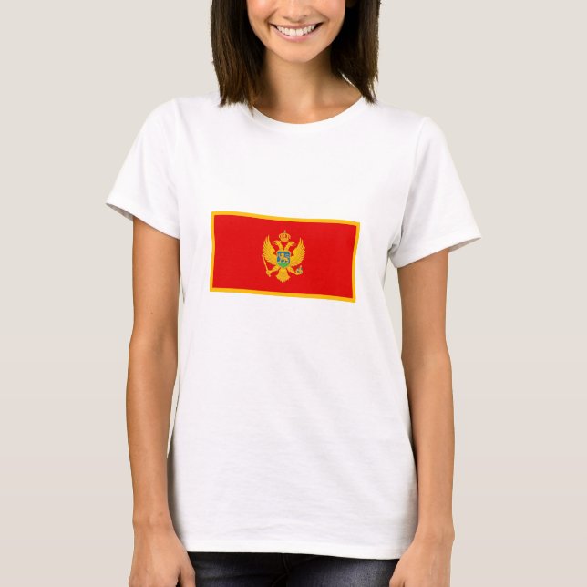 Camiseta Sinalizador Montenegro (Frente)