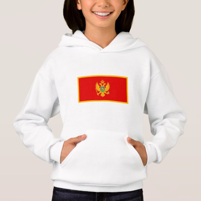 Camiseta Sinalizador Montenegro (Frente)