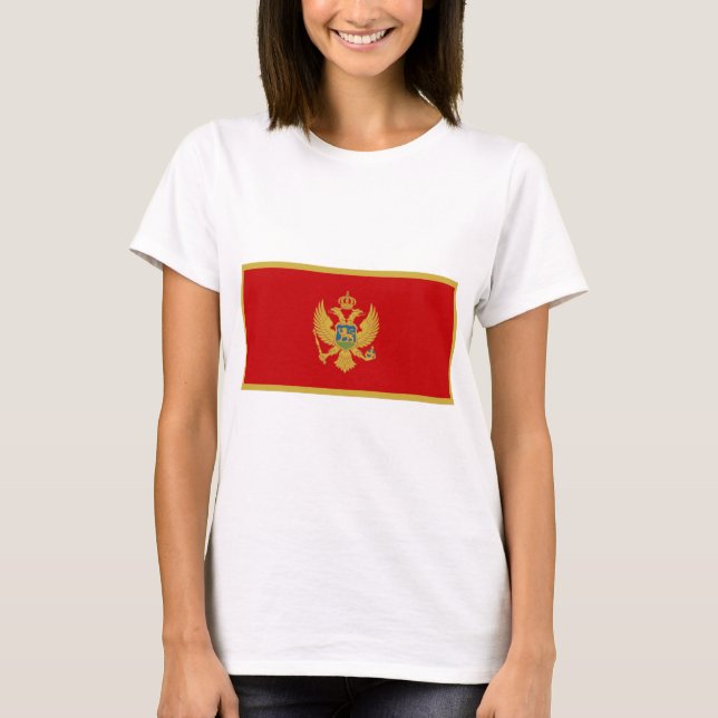 Camiseta Sinalizador Montenegro (Frente)
