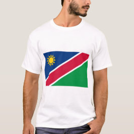 Camiseta Sinalizador Namíbia