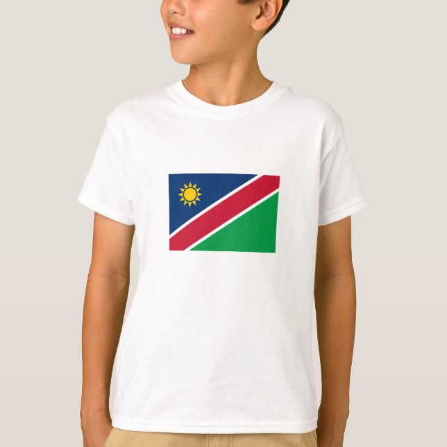 Camiseta Sinalizador Namíbia (Frente)
