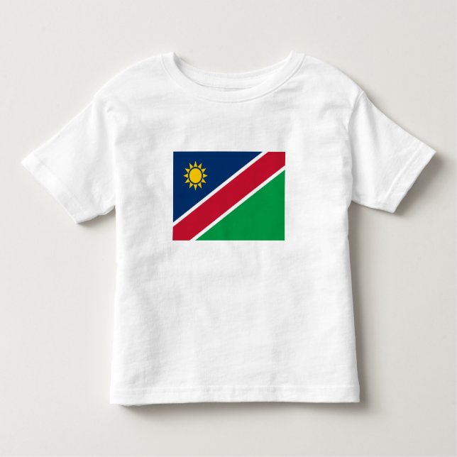 Camiseta Sinalizador Namíbia (Frente)
