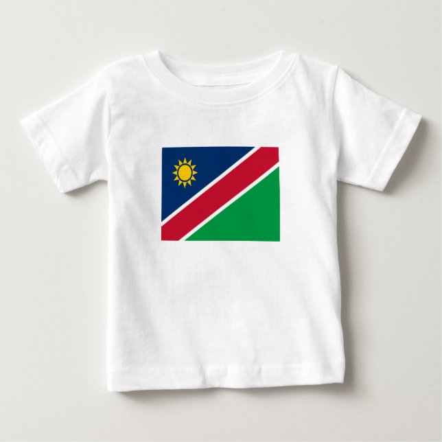 Camiseta Sinalizador Namíbia (Frente)
