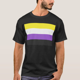 Camiseta Sinalizador Não Binário