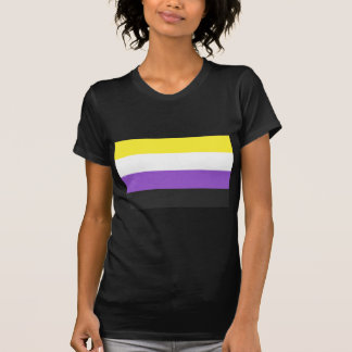 Camiseta Sinalizador Não Binário
